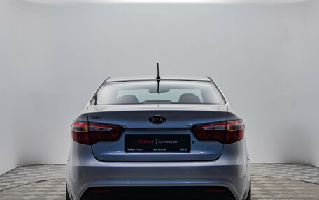 KIA Rio III рестайлинг, 2012 год, 995 000 рублей, 5 фотография