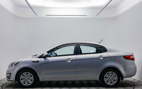 KIA Rio III рестайлинг, 2012 год, 995 000 рублей, 3 фотография