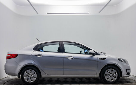 KIA Rio III рестайлинг, 2012 год, 995 000 рублей, 7 фотография
