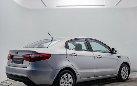 KIA Rio III рестайлинг, 2012 год, 995 000 рублей, 6 фотография