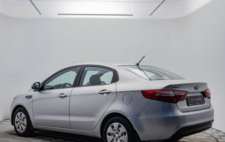 KIA Rio III рестайлинг, 2012 год, 995 000 рублей, 4 фотография