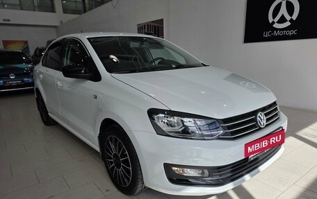 Volkswagen Polo VI (EU Market), 2019 год, 990 000 рублей, 2 фотография