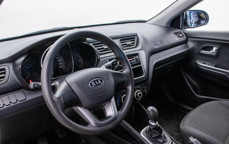 KIA Rio III рестайлинг, 2012 год, 995 000 рублей, 10 фотография