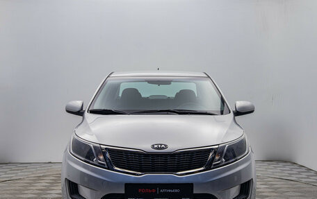 KIA Rio III рестайлинг, 2012 год, 995 000 рублей, 9 фотография