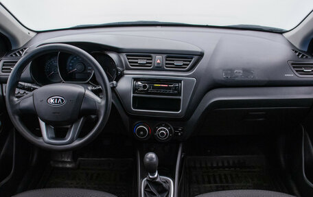 KIA Rio III рестайлинг, 2012 год, 995 000 рублей, 14 фотография