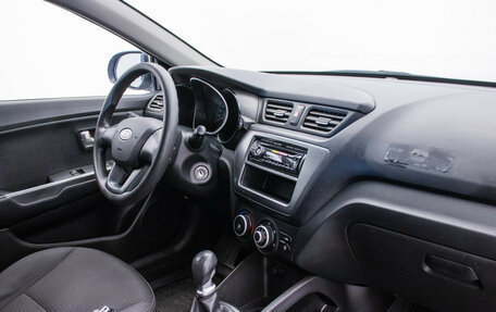 KIA Rio III рестайлинг, 2012 год, 995 000 рублей, 11 фотография