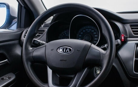 KIA Rio III рестайлинг, 2012 год, 995 000 рублей, 16 фотография