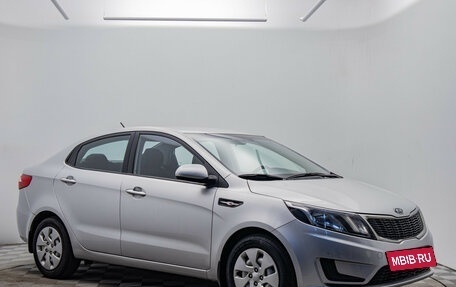 KIA Rio III рестайлинг, 2012 год, 995 000 рублей, 8 фотография