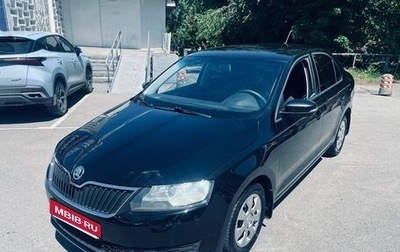 Skoda Rapid I, 2017 год, 550 000 рублей, 1 фотография