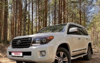 Toyota Land Cruiser 200, 2015 год, 4 000 000 рублей, 1 фотография