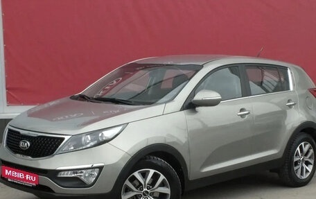 KIA Sportage III, 2015 год, 1 520 000 рублей, 1 фотография