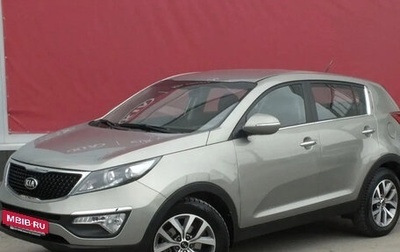 KIA Sportage III, 2015 год, 1 520 000 рублей, 1 фотография