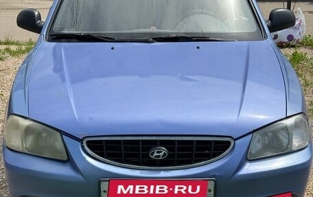 Hyundai Accent II, 2005 год, 150 000 рублей, 1 фотография