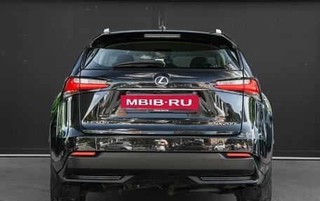 Lexus NX I, 2016 год, 3 320 000 рублей, 5 фотография
