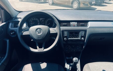 Skoda Rapid I, 2017 год, 550 000 рублей, 8 фотография