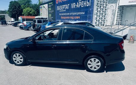 Skoda Rapid I, 2017 год, 550 000 рублей, 5 фотография