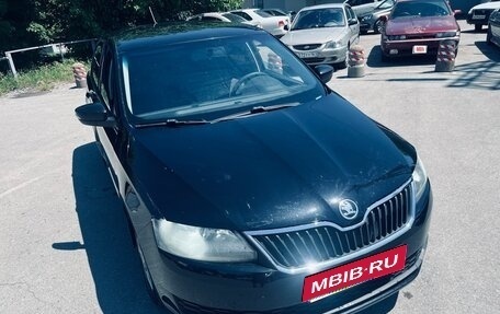Skoda Rapid I, 2017 год, 550 000 рублей, 2 фотография