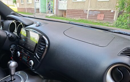 Nissan Juke II, 2011 год, 940 000 рублей, 34 фотография