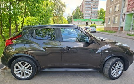 Nissan Juke II, 2011 год, 940 000 рублей, 37 фотография