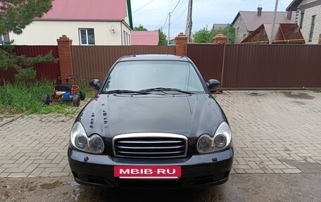 Hyundai Sonata IV рестайлинг, 2005 год, 470 000 рублей, 2 фотография