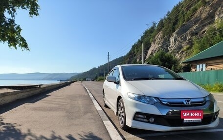 Honda Insight II рестайлинг, 2012 год, 1 200 000 рублей, 3 фотография