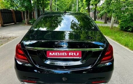 Mercedes-Benz S-Класс, 2019 год, 5 200 000 рублей, 2 фотография