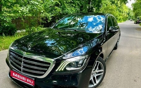 Mercedes-Benz S-Класс, 2019 год, 5 200 000 рублей, 5 фотография