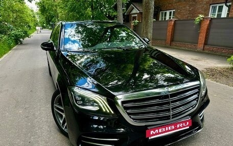 Mercedes-Benz S-Класс, 2019 год, 5 200 000 рублей, 3 фотография