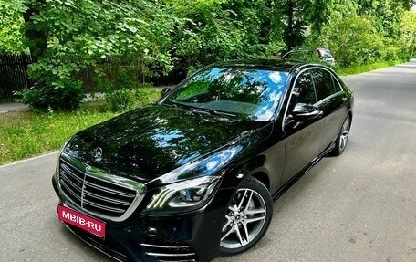 Mercedes-Benz S-Класс, 2019 год, 5 200 000 рублей, 6 фотография