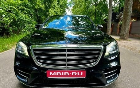 Mercedes-Benz S-Класс, 2019 год, 5 200 000 рублей, 8 фотография