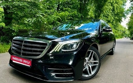 Mercedes-Benz S-Класс, 2019 год, 5 200 000 рублей, 9 фотография