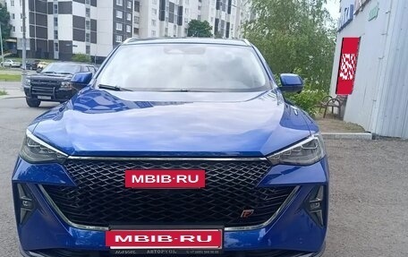 Haval F7x I, 2023 год, 2 245 000 рублей, 7 фотография