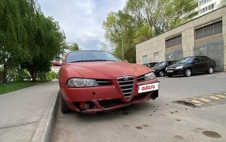 Alfa Romeo 156 I рестайлинг 1, 2002 год, 200 000 рублей, 2 фотография