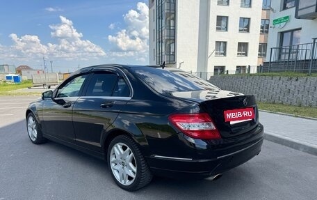 Mercedes-Benz C-Класс, 2008 год, 630 000 рублей, 3 фотография