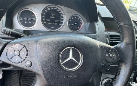 Mercedes-Benz C-Класс, 2008 год, 630 000 рублей, 11 фотография