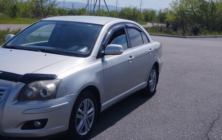 Toyota Avensis III рестайлинг, 2007 год, 650 000 рублей, 3 фотография
