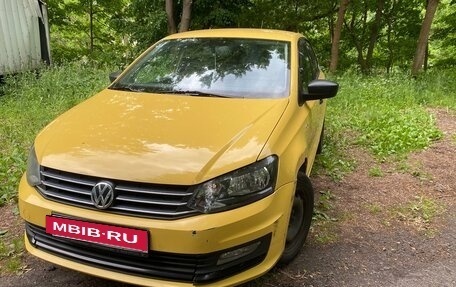 Volkswagen Polo VI (EU Market), 2019 год, 549 000 рублей, 2 фотография