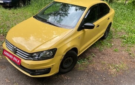 Volkswagen Polo VI (EU Market), 2019 год, 549 000 рублей, 3 фотография