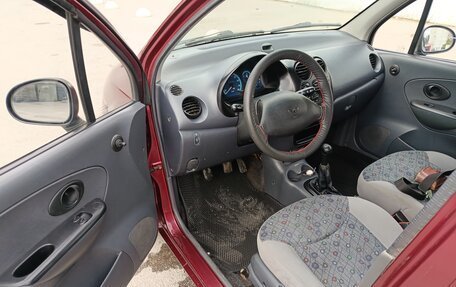 Daewoo Matiz I, 2008 год, 245 000 рублей, 9 фотография