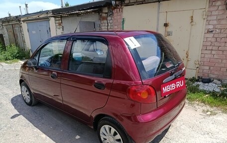 Daewoo Matiz I, 2008 год, 245 000 рублей, 2 фотография