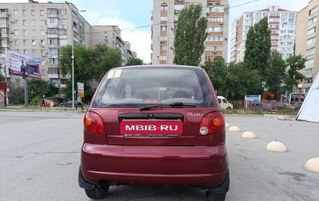 Daewoo Matiz I, 2008 год, 245 000 рублей, 11 фотография
