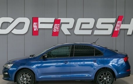 Skoda Rapid II, 2021 год, 1 790 000 рублей, 4 фотография