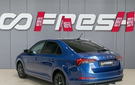 Skoda Rapid II, 2021 год, 1 790 000 рублей, 8 фотография