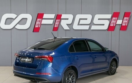 Skoda Rapid II, 2021 год, 1 790 000 рублей, 6 фотография