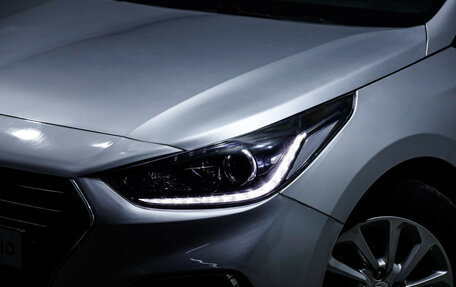Hyundai Solaris II рестайлинг, 2019 год, 1 189 000 рублей, 9 фотография