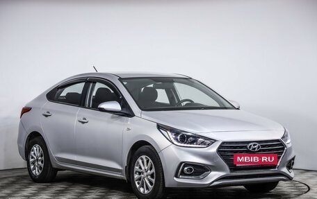 Hyundai Solaris II рестайлинг, 2019 год, 1 189 000 рублей, 4 фотография