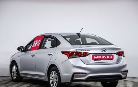 Hyundai Solaris II рестайлинг, 2019 год, 1 189 000 рублей, 8 фотография