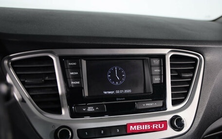 Hyundai Solaris II рестайлинг, 2019 год, 1 189 000 рублей, 15 фотография