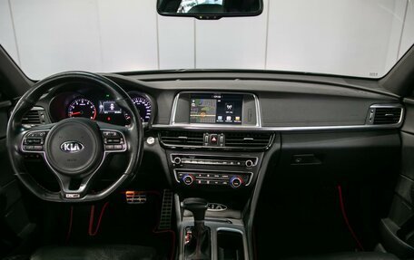 KIA Optima IV, 2017 год, 2 300 000 рублей, 14 фотография