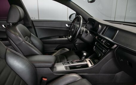 KIA Optima IV, 2017 год, 2 300 000 рублей, 12 фотография